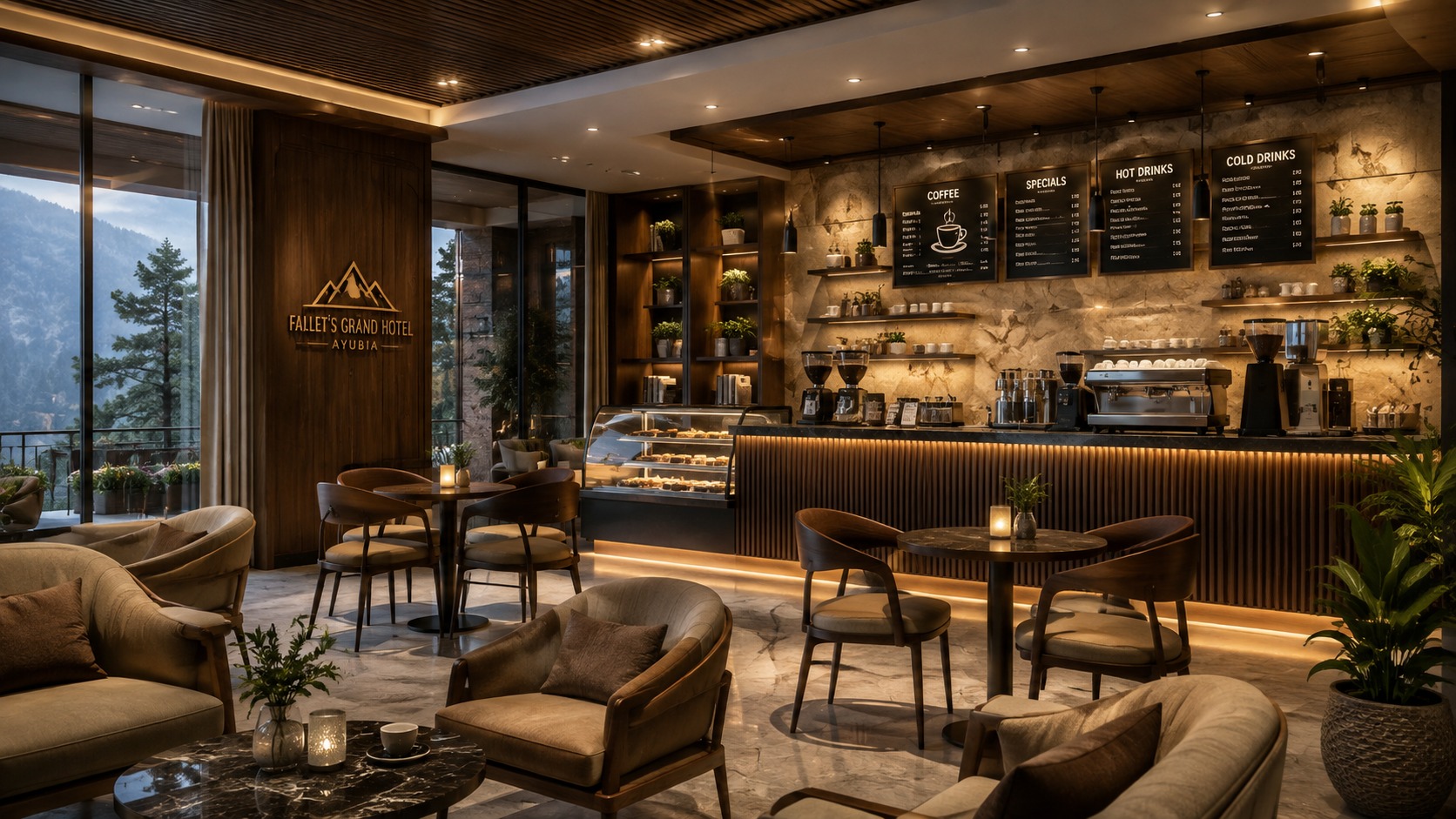 Faletti's Alpine Coffee Shop