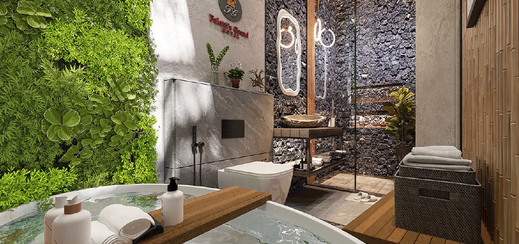 Hydrotherapy Jacuzzi