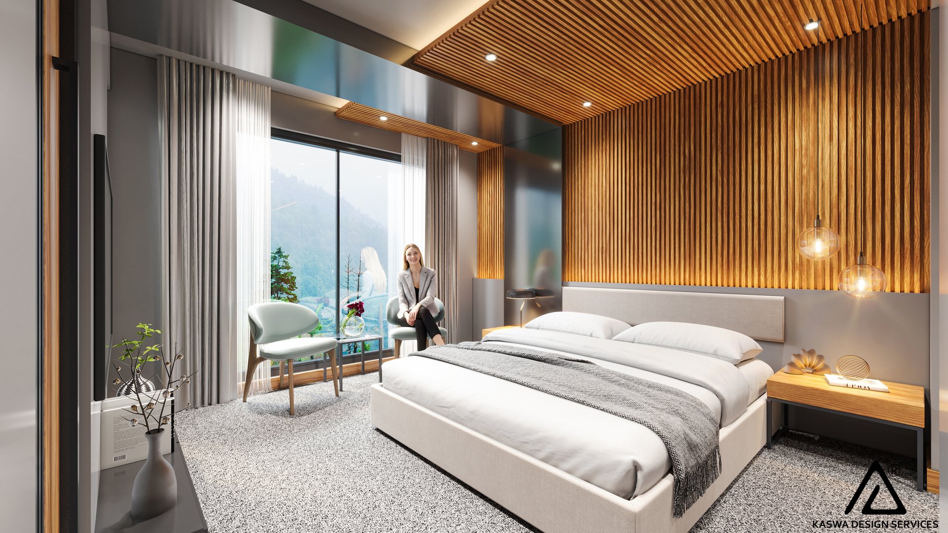Master Bedroom Penthouse Suite