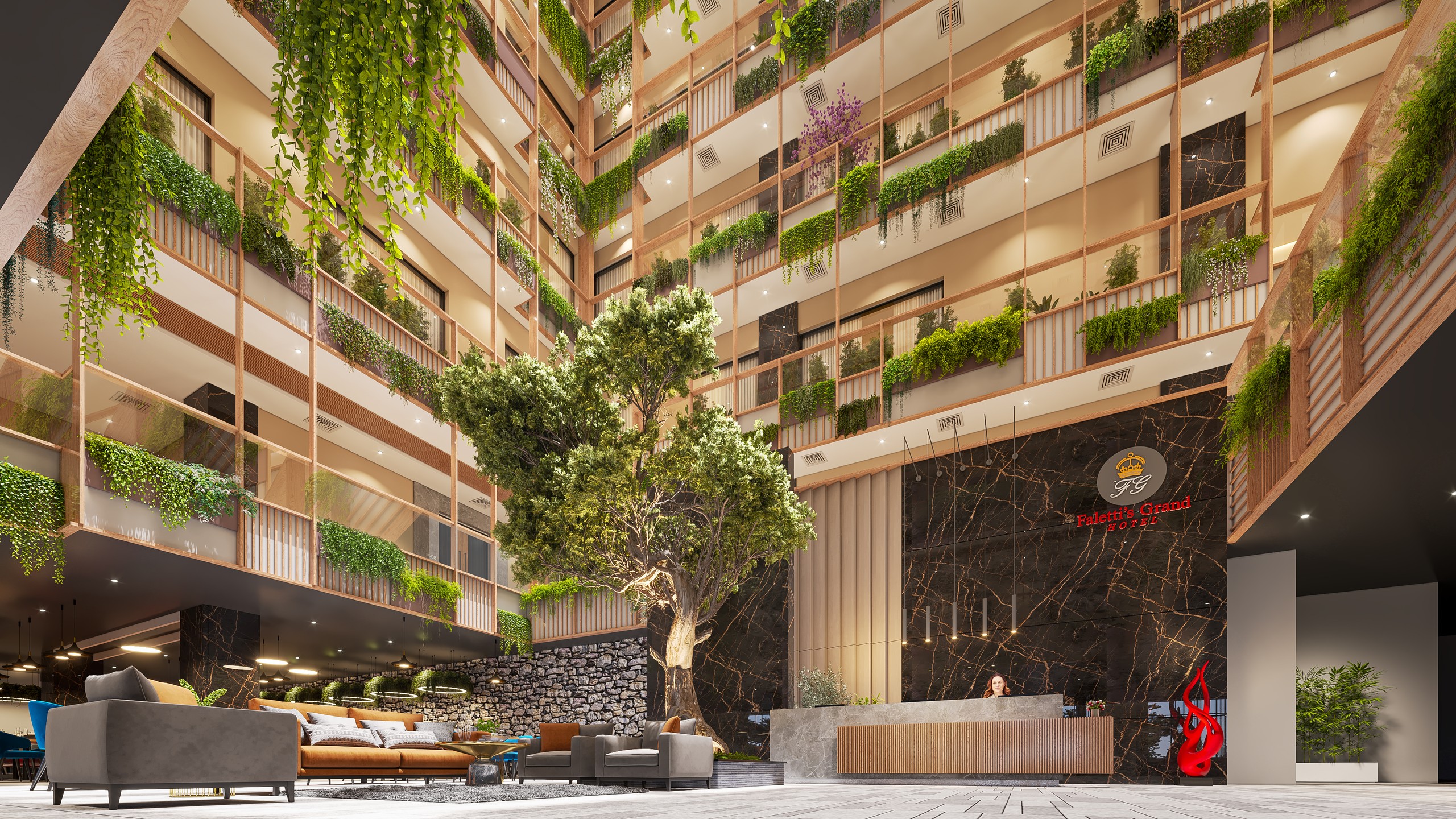 Grand Atrium Lobby
